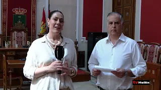 HOLA VERANO 27 de Julio - Pleno ordinario Julio, encierro campero  Isso y fiestas Santiago de Mora.