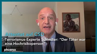 CSD-Anschlag: Einordnungen von Hans-Jakob Schindler (Terrorismusexperte) | 26.07.26