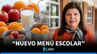 🍎 School breakfasts in Entre Ríos: Less sugar, more fruit and fresh food 🥛🎒