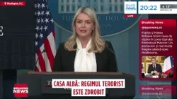 Casa Albă: „Regimul iranian, zdrobit”. Lideri omorâți, operațiuni continue pentru siguranța SUA