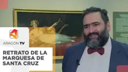 El retrato de la Marquesa de Santa Cruz, en el Museo del Prado