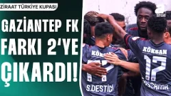 GOL | Efe Sarıkaya | Etimesgutspor 0-2 Gaziantep FK | Ziraat Türkiye Kupası 3.Tur