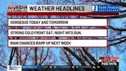 First Alert Forecast at Noon on 2/27