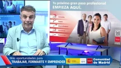 Working, training, and entrepreneurship: Community of Madrid