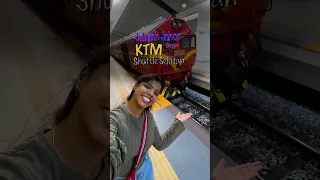 Jelajah Johor Dengan KTM Shuttle Selatan