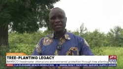 Tree-Planting Legacy: BAWSCO headmaster champions environmental protection through tree planting
