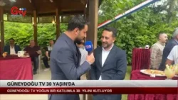 GÜNEYDOĞU TV 30. YILINI KUTLADI - 1. BÖLÜM