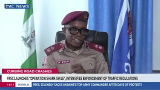 FRSC Begins Operation Shark Smile to Enforce Traffic Rules Nationwide