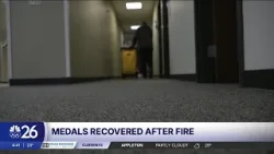 Green Lake Special Olympics medalist gets medals returned after house fire
