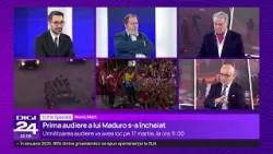 Ediție specială. Nicolas Maduro, prima înfățișare în instanță Ediție specială. Nicolas Maduro, prima înfățișare în instanță