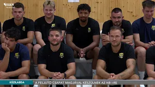 A feljutó csapat magjával készülnek az NB I-re - 2026.07.20.