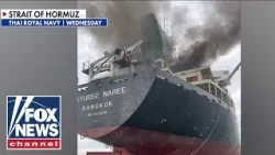 ВМС Таиланда сообщают об атаке грузового судна в Ормузском проливе.