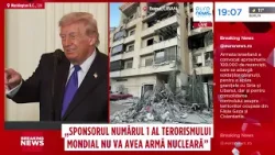 EDIȚIE SPECIALĂ Știrile Euronews - ora 19:00 - 2 Martie 2026