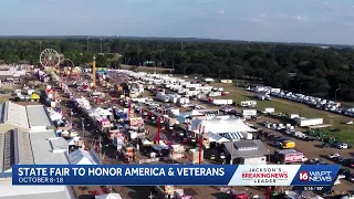 Mississippi State Fair to honor veterans with first America250 military parade