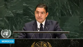 🇲🇦 Morocco - Foreign Minister Addresses United Nations General Debate, 81st Session | #UNGA