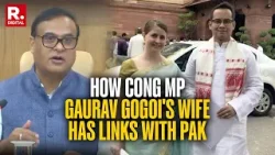 Assam CM Himanta Sarma Reveals How Congress MP Gaurav Gogoi's Wife Was Linked To Pakistan?