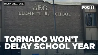 Tornado-ravaged school district plans to start 2026-27 on time