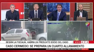 🚨 ALLANAMIENTO A CERIMEDO: ENCONTRARON UNA GRANJA DE BOTS, DINERO Y DOCUMENTACIÓN