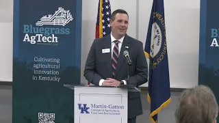 2026 Bluegrass AgTech Challenge Grant Award Announcement (July 29, 2026)