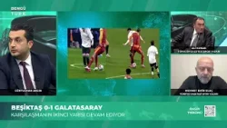 Beşiktaş 0 - 1 Galatasaray - Basın Tribünü | 7 Mart 2026