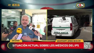 Denuncian presunto “aguantadero” dentro del IPS