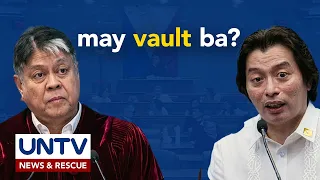 Sen. Kiko Pangilinan, tinanong ang vault at handling ng confidential funds