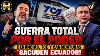 DESESPERACIÓN TOTAL! PLAN MACABRO PARA DESTITUIR A PABEL MUÑOZ Y FRENAR A LA OPOSICIÓN