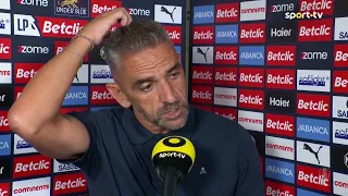 I Liga (#2) | Sporting 3-2 Vitória SC: Rui Borges Flash Interview
