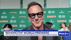 Will Arnett, Eva Victor, Tony Gilroy discuss ‘Behemoth!’ at film's world premiere | NYFF64