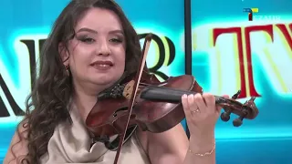 VALENTINA RUSU - BĂTUTA LUI VASILE RUSU / invitată la emisiunea DIMINEAȚA LA TEZAUR