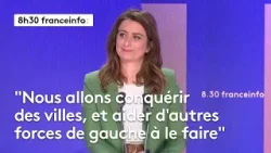 JO, municipales, présidentielle... Marine Tondelier dans le "8h30 franceinfo"