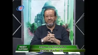 24 09 2026  Manevi Dünyamız