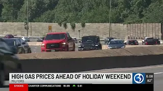 Gas prices soaring ahead of Labor Day weekend