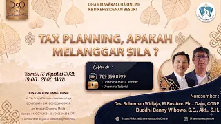 TAX Planning, Apakah Melanggar Sila?