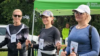 Active Finale of the Wałbrzych Land Festival of Culture and Health - Nordic Walking Rally in Szcz...