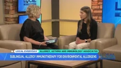 Sublingual allergy immunotherapy for environmental allergens
