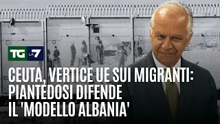 Ceuta, EU migrant summit: Piantedosi defends the 'Albania model'