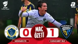 Menemen FK - Karacabey Belediyespor | MAÇ ÖZETİ | Ziraat Türkiye Kupası 3. Tur Maçı | 28.10.2026