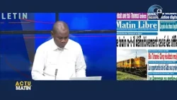 CANAL3-BENIN : Actu Matin du Jeudi 15 Octobre 2026
