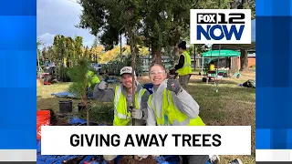 Portland Parks and Recreation annual yard tree giveaway