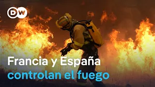 French residents return home and Spain ends national emergency following wildfires