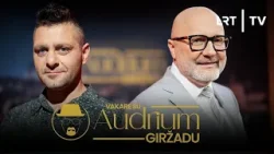 Vakare su Audrium Giržadu | 2026-01-25