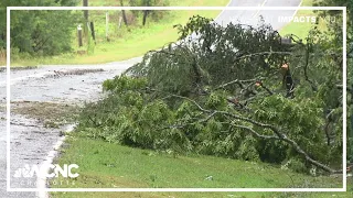 NWS: Tornado touched down in Cleveland County, NC