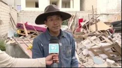 Vivienda se destruyó luego de una explosión inesperada