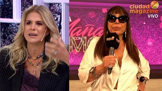 "There's been no talk of a second season for now," asserted Moria Casán
