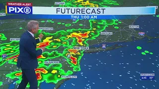 Unsettled stretch of showers and storms continue