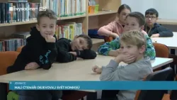 MALÍ ČTENÁŘI OBJEVOVALI SVĚT KOMIKSŮ