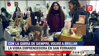 CINCO TV - WITH THE USUAL GRIT, THE ENTREPRENEURIAL VIBE SHINED BRIGHT AGAIN IN SAN FERNANDO
