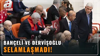 Cold Winds Between Devlet Bahçeli and Müsavat Dervişoğlu! | A Haber
