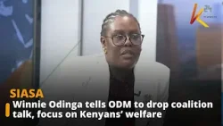 Winnie Odinga tells ODM to drop coalition talk, focus on Kenyans’ welfare